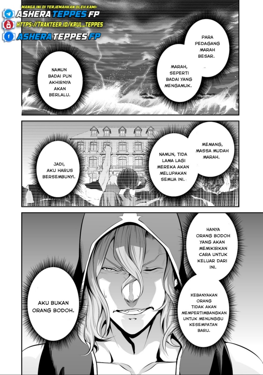 Salaryman Ga Isekai Ni Ittara Shitennou Ni Natta Hanashi Chapter 41 Gambar 14